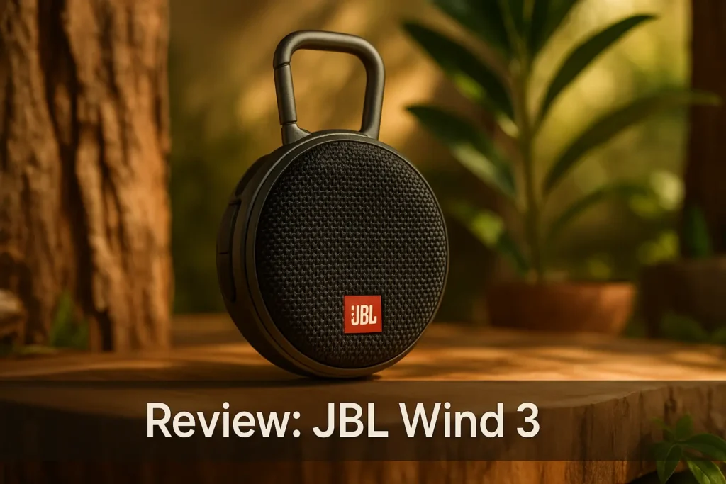 Cinco Principais Modelos de caixa da JBL wind 3 w