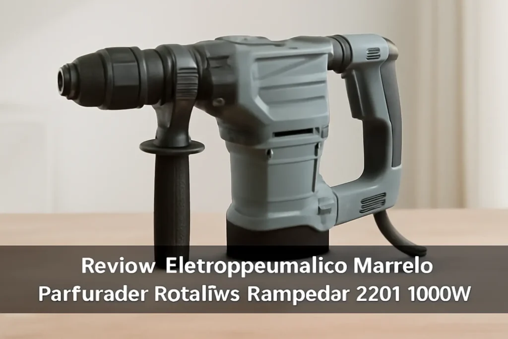 Eletropneumático Martelo Perfurador Rotativo Rompedor 220V 1600W