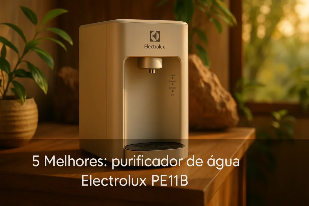 Lista de 5 Melhores: purificador de agua electrolux pe11b