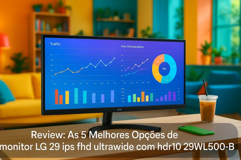 As 5 Melhores Opções de monitor LG 29 ips fhd ultrawide com hdr10 29wl500-b