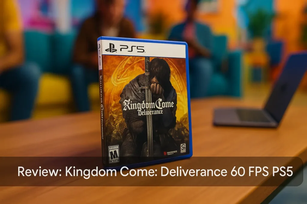 Principais 5 kingdom come deliverance 60 fps PS5
