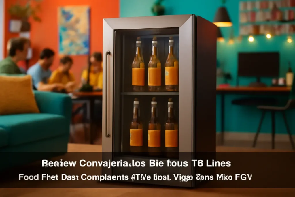 Cervejeira Eos Bierhaus 76 Litros Frost Free com Compressor e Porta de Vidro com Inox Ece80 110v
