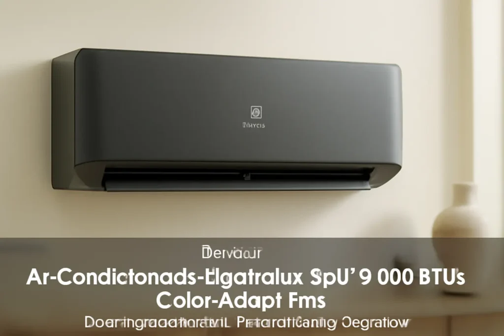Ar-Condicionado Electrolux Split 9.000 BTUs Color Adapt Frio: Desempenho e Conforto em Ambientes Pequenos