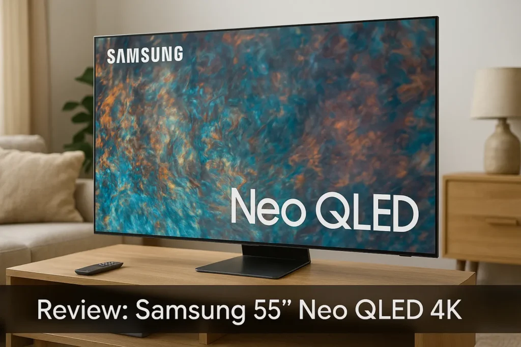 Principais 5 smart TV Samsung 55 polegadas NEO QLED 4k