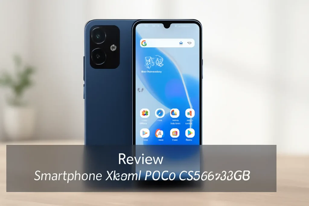 Smartphone Xiaomi POCO C65 8GB+256GB: Desempenho e Custo-Benefício
