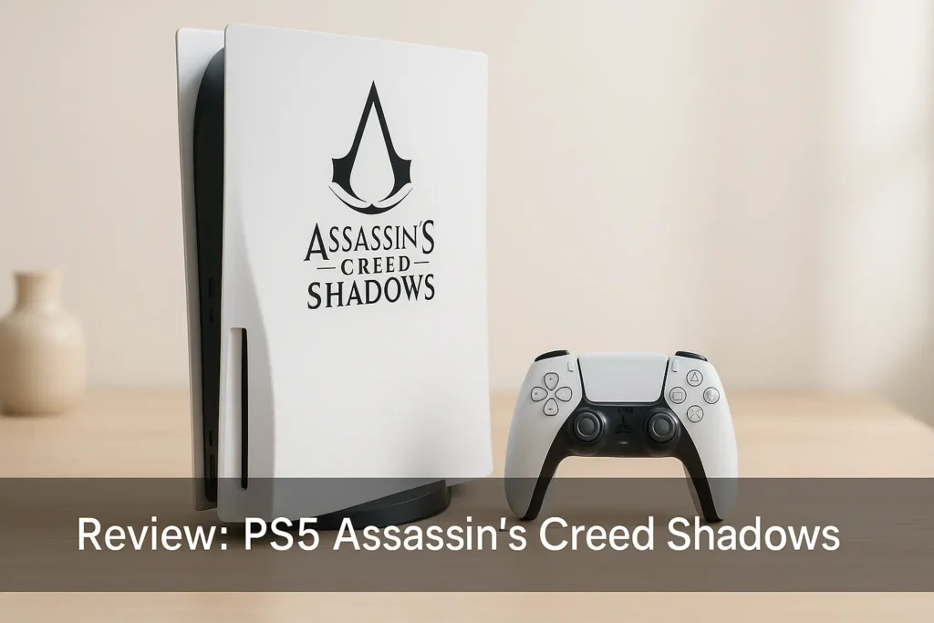 As 5 Melhores Opções de PS5 Assassin’s Creed Shadows
