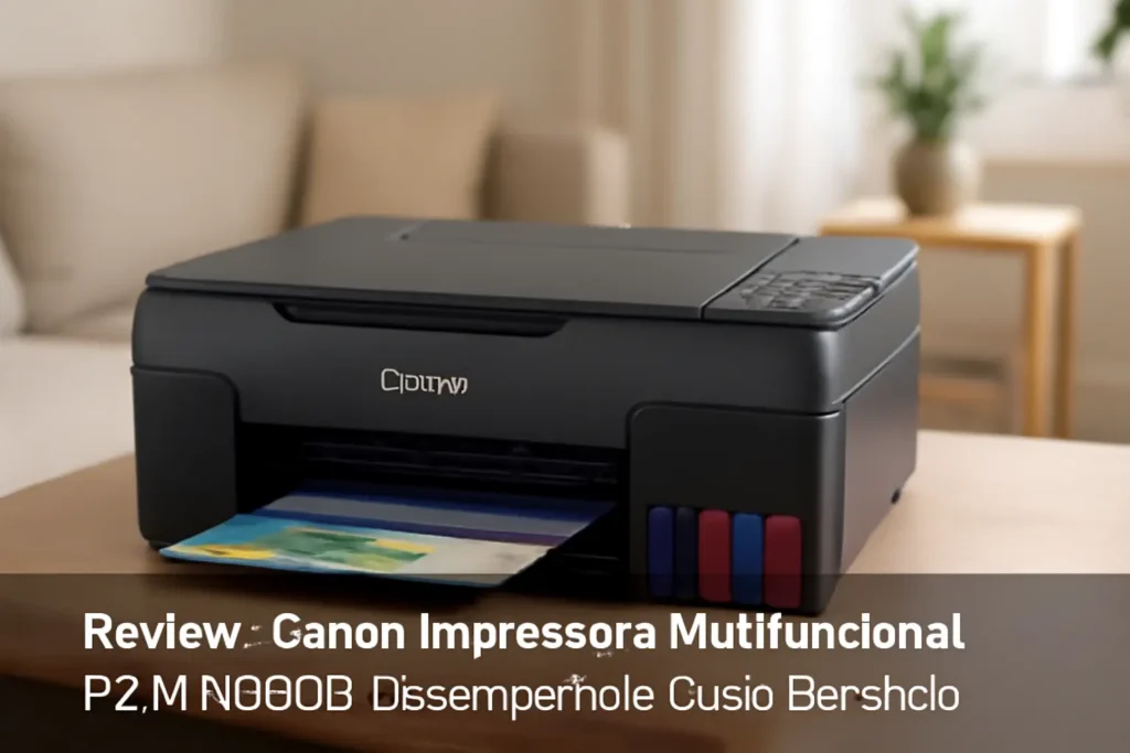 Canon Impressora Multifuncional PIXMA G620: Desempenho e Custo-Benefício