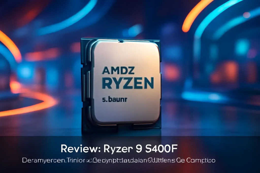 Processador Ryzen 5 8400F: Desempenho e Multitarefa para Gamers e Criadores de Conteúdo