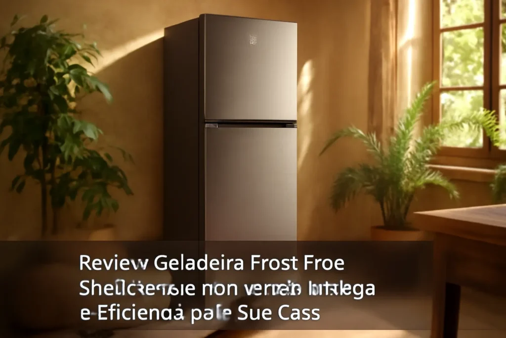 Geladeira Frost Free SmartSensor 347L Midea: Tecnologia e Eficiência para Sua Casa