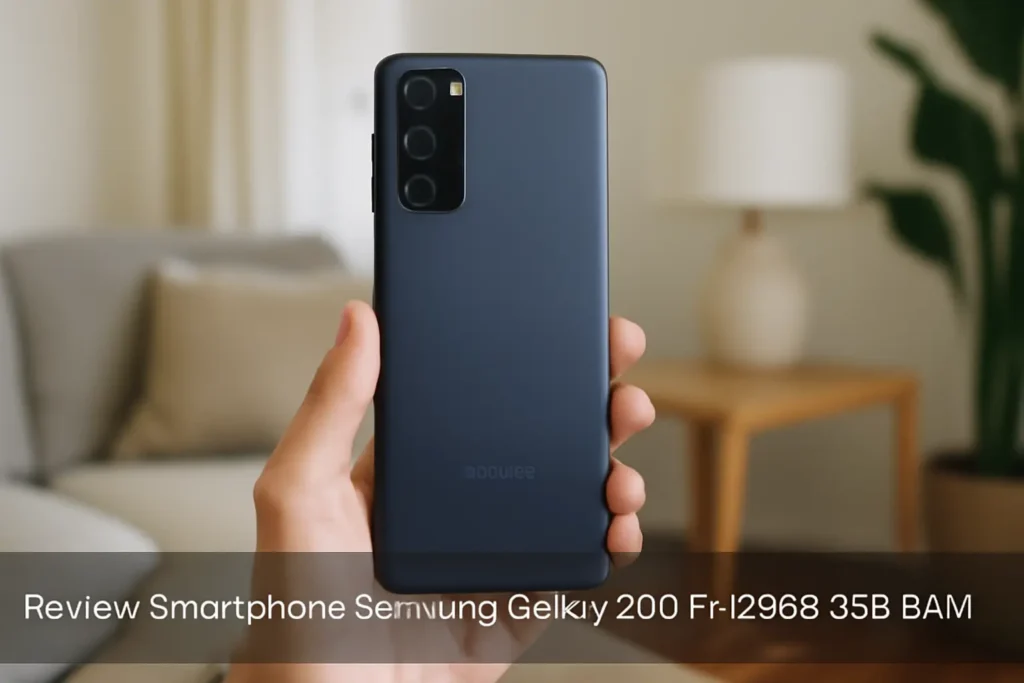 Review: Smartphone Samsung Galaxy S20 FE 128GB 6GB RAM