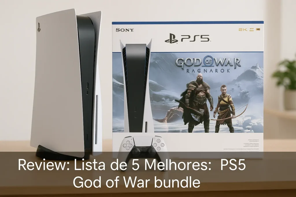 Lista de 5 Melhores: PS5 God of War bundle