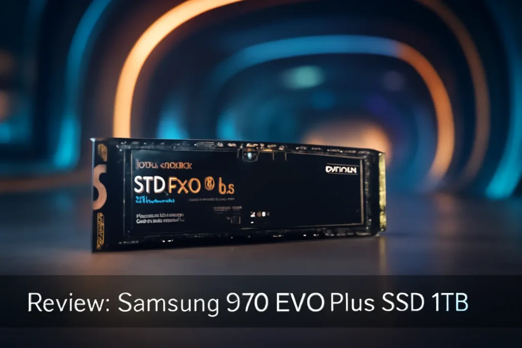 Lista de 5 Melhores: Samsung 970 EVO plus SSD 1tb
