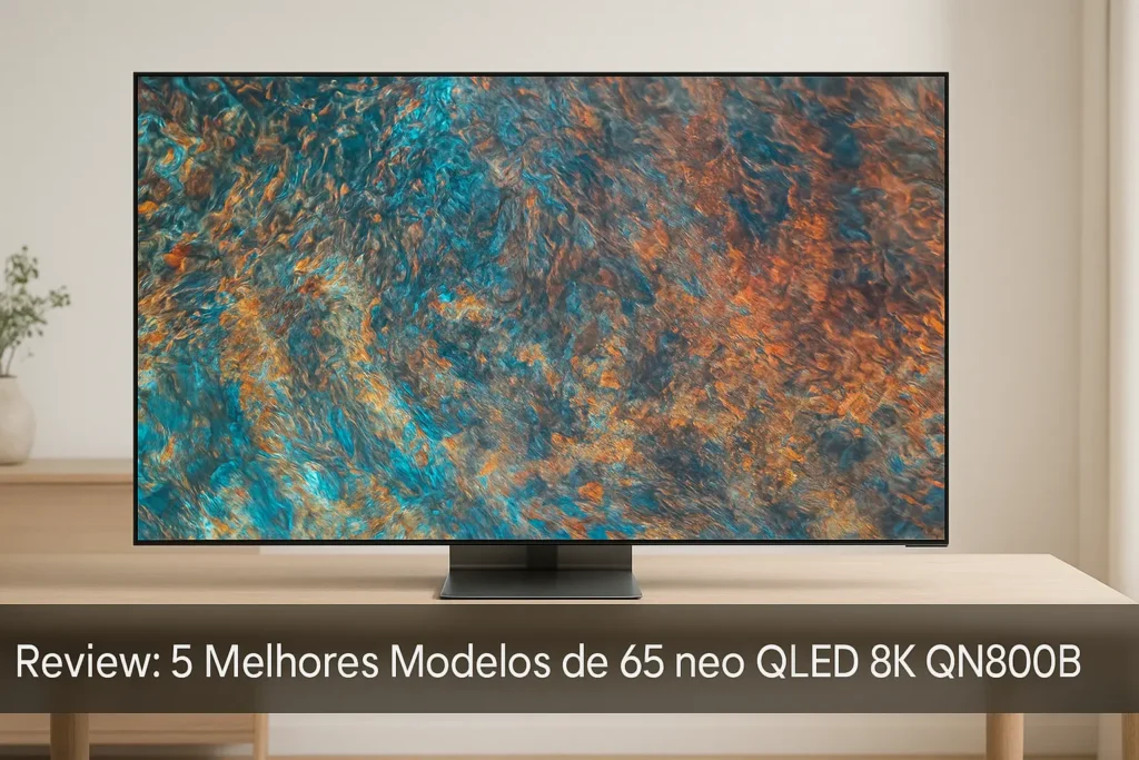 5 Melhores Modelos de 65 neo qled 8k qn800b