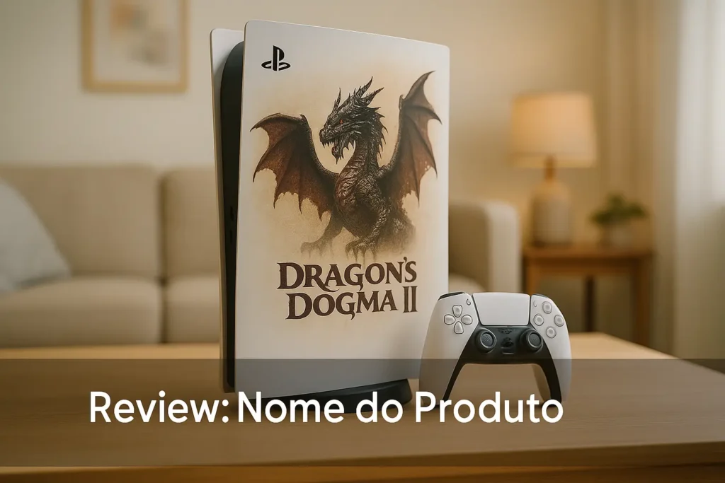 Os 5 Melhores Modelos de PS5 dragons dogma 2