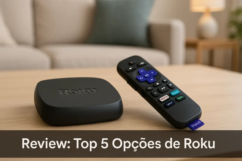 Top 5 Opções de Roku