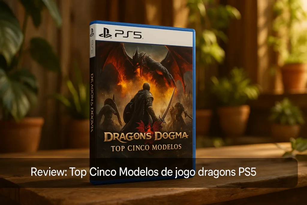 Top Cinco Modelos de jogo dragons dogma PS5