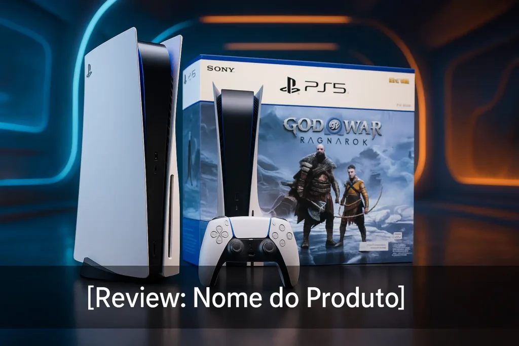 Os 5 Principais Modelos de playstation PS5 console – God of War Ragnarök bundle