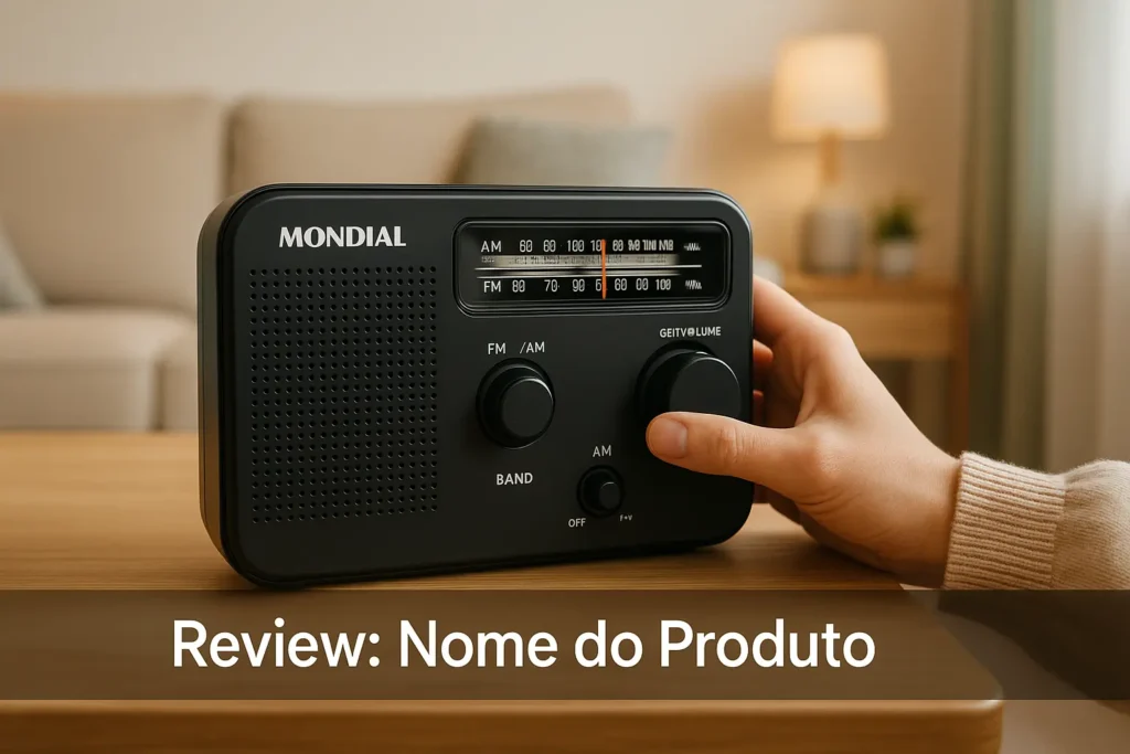 Os 5 Principais Modelos de rádio portátil mondial
