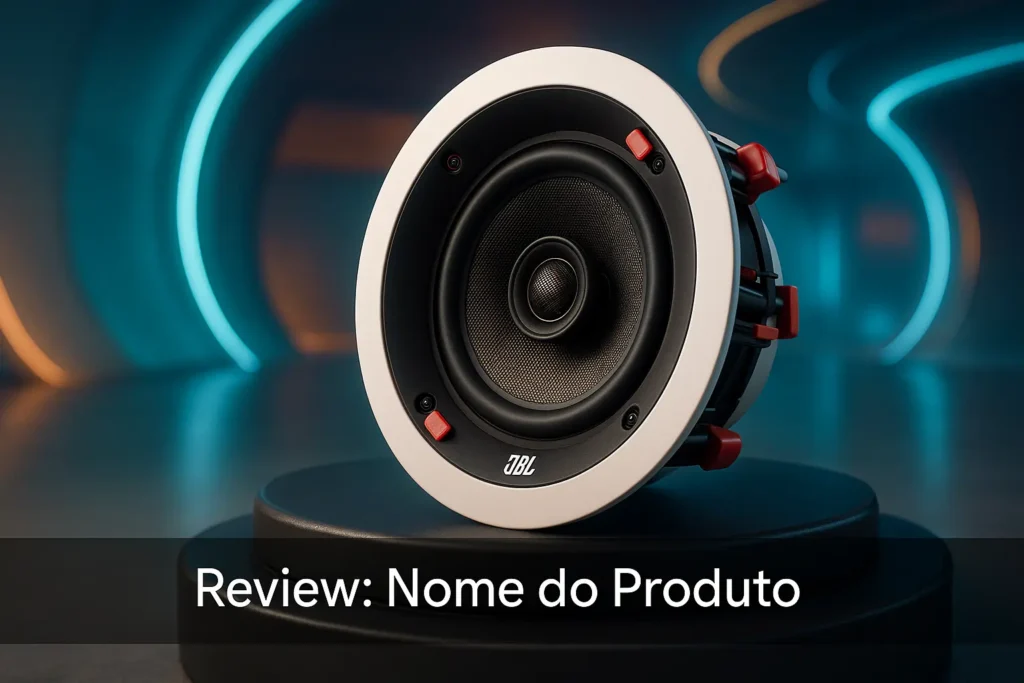 Os 5 Melhores Modelos de  caixa de som de embutir no teto JBL