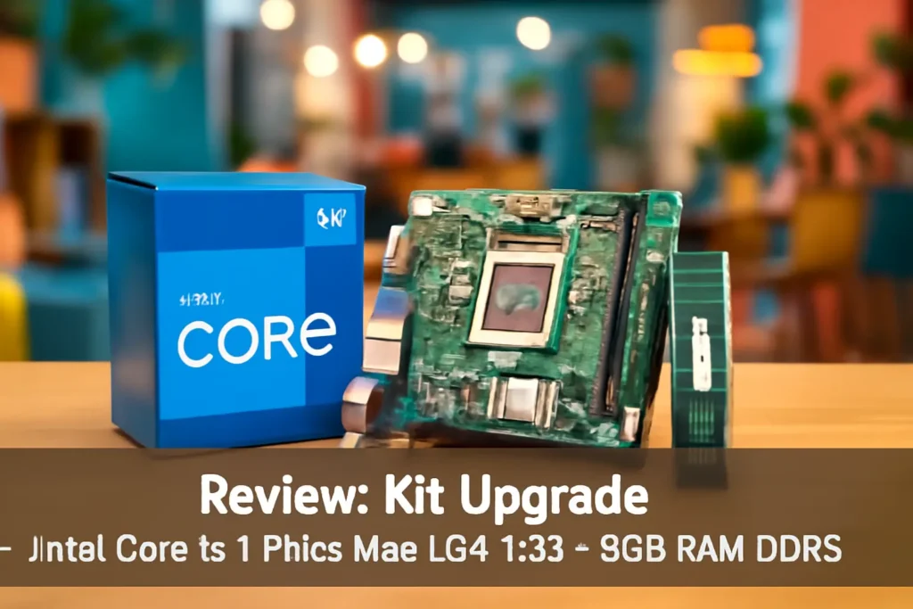 Kit Upgrade - Intel Core i5 + Placa Mãe LGA 1155 + 8GB RAM DDR3