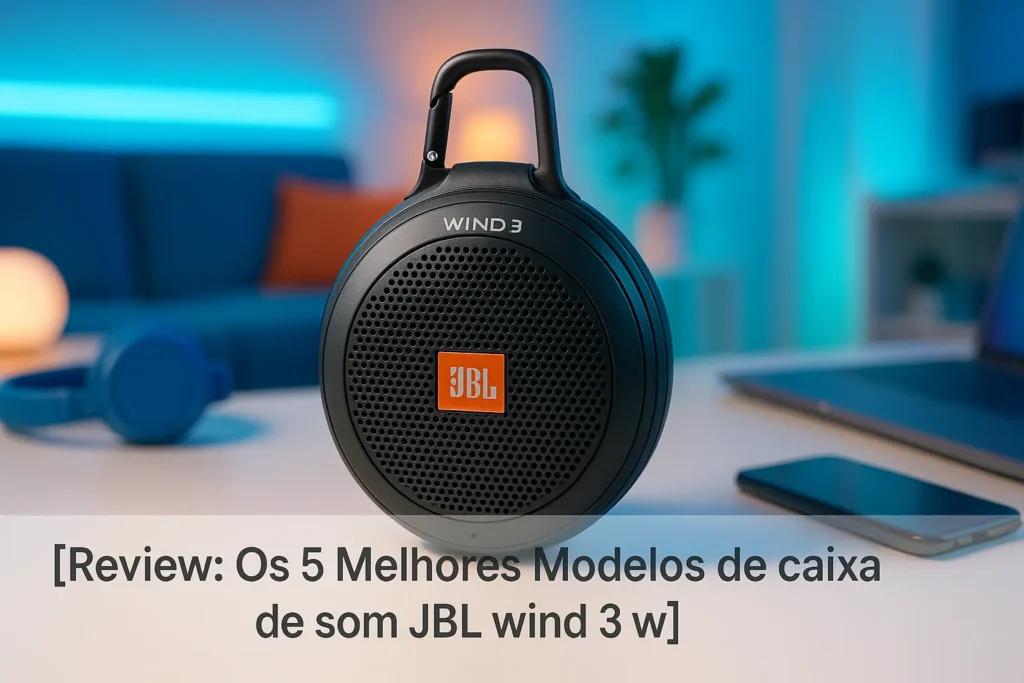Os 5 Melhores Modelos de caixa de som JBL wind 3 w