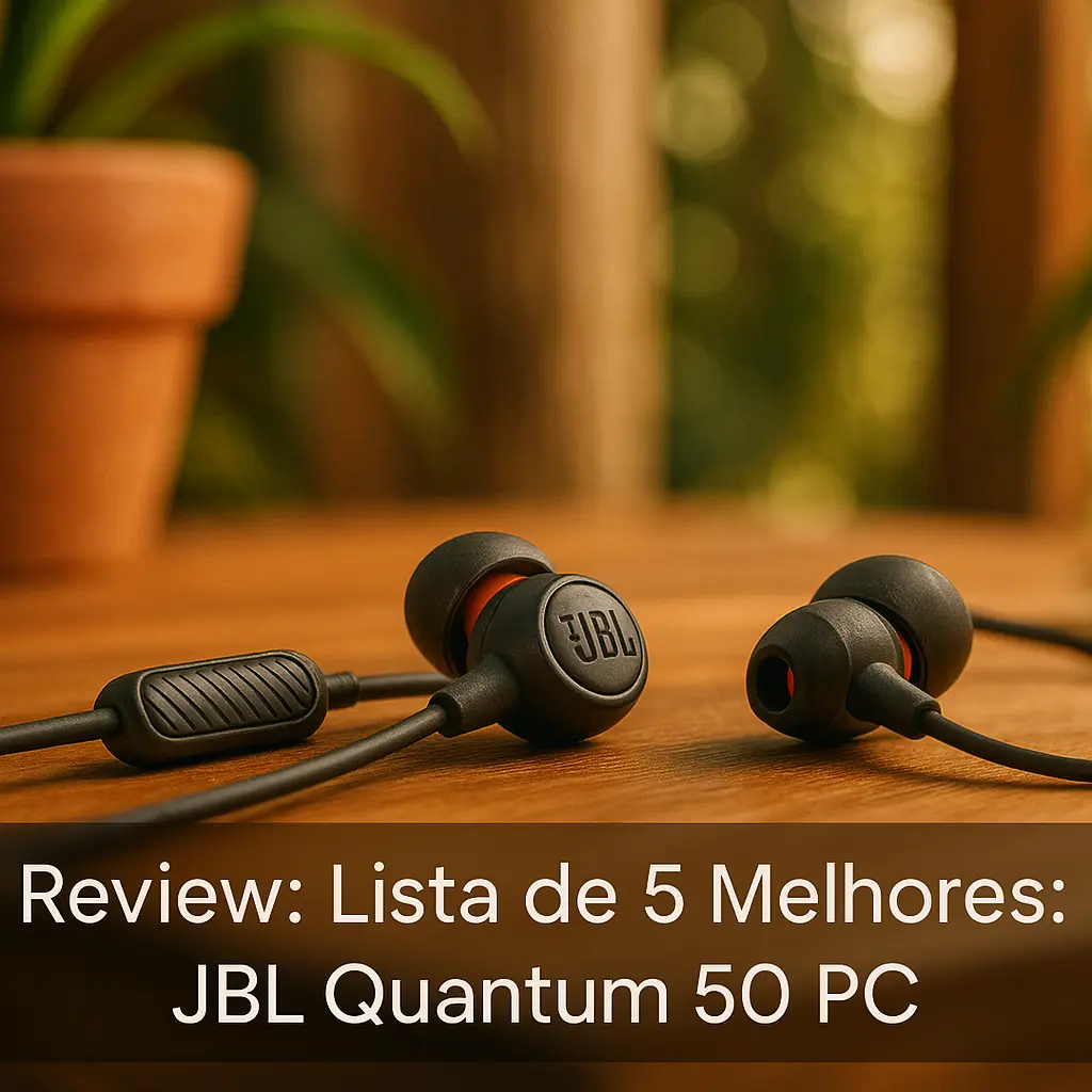 Lista de 5 Melhores: JBL quantum 50 pc