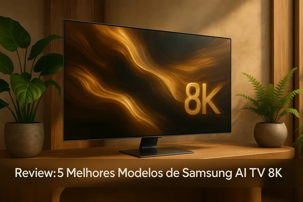 5 Melhores Modelos de Samsung ai TV 8k