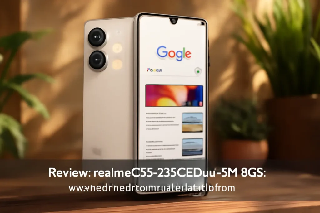 Celular Realme C63 256GB Dual SIM 8GB: Desempenho e Conectividade em Alta
