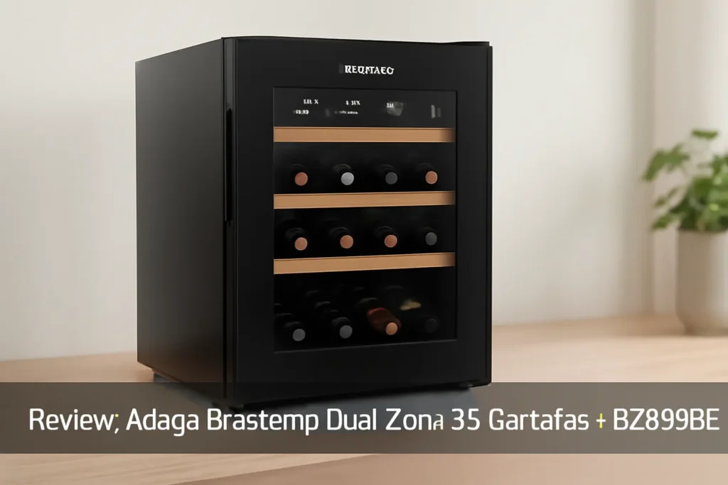 Adega Brastemp Dual Zone 33 Garrafas - BZB33BE
