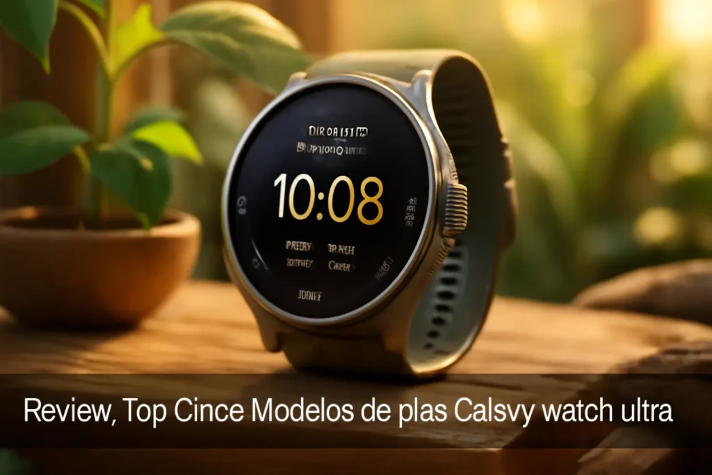 Top Cinco Modelos de plus Galaxy watch ultra