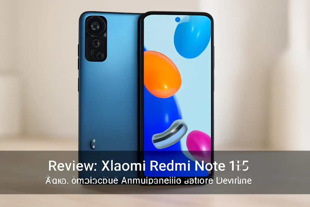 Smartphone Xiaomi Redmi Note 11S 6GB RAM 128GB Azul Crepúsculo: Desempenho e Câmera Poderosa