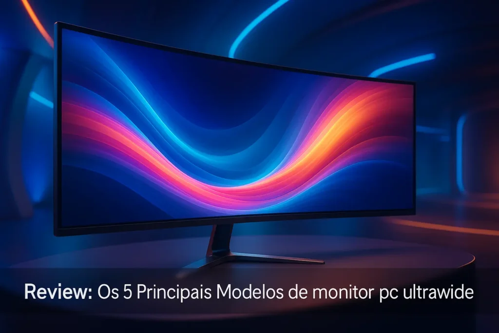 Os 5 Principais Modelos de monitor pc ultrawide