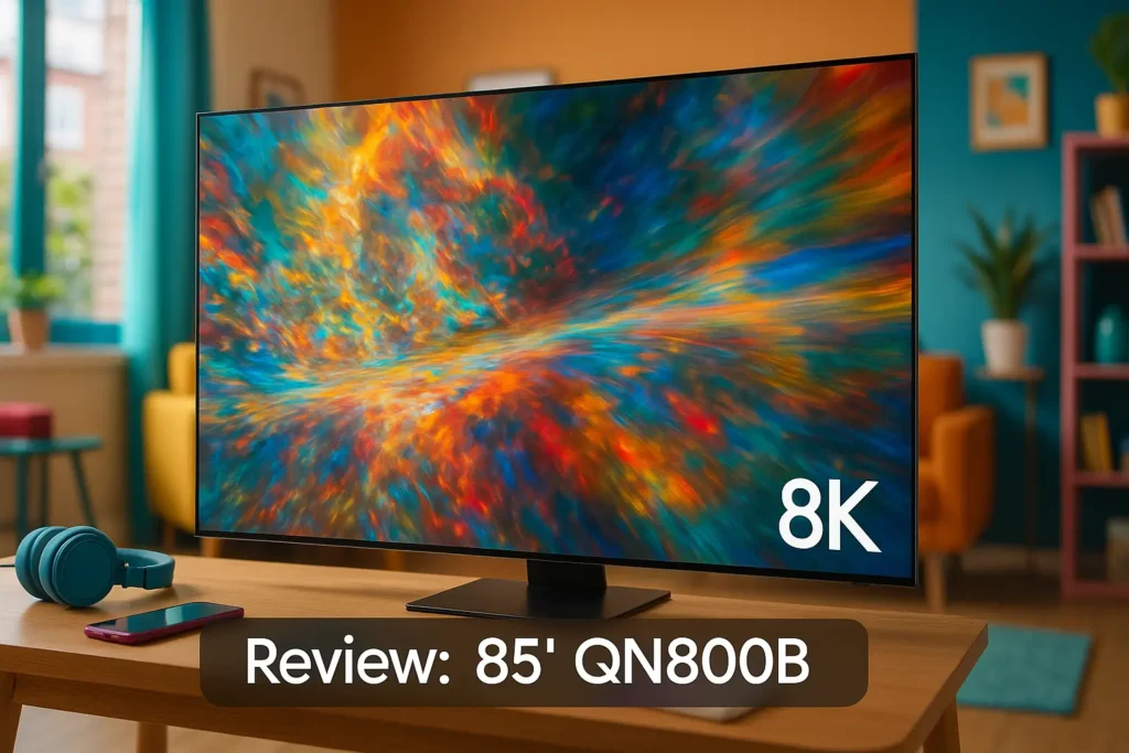 Principais 5 85 qn800b