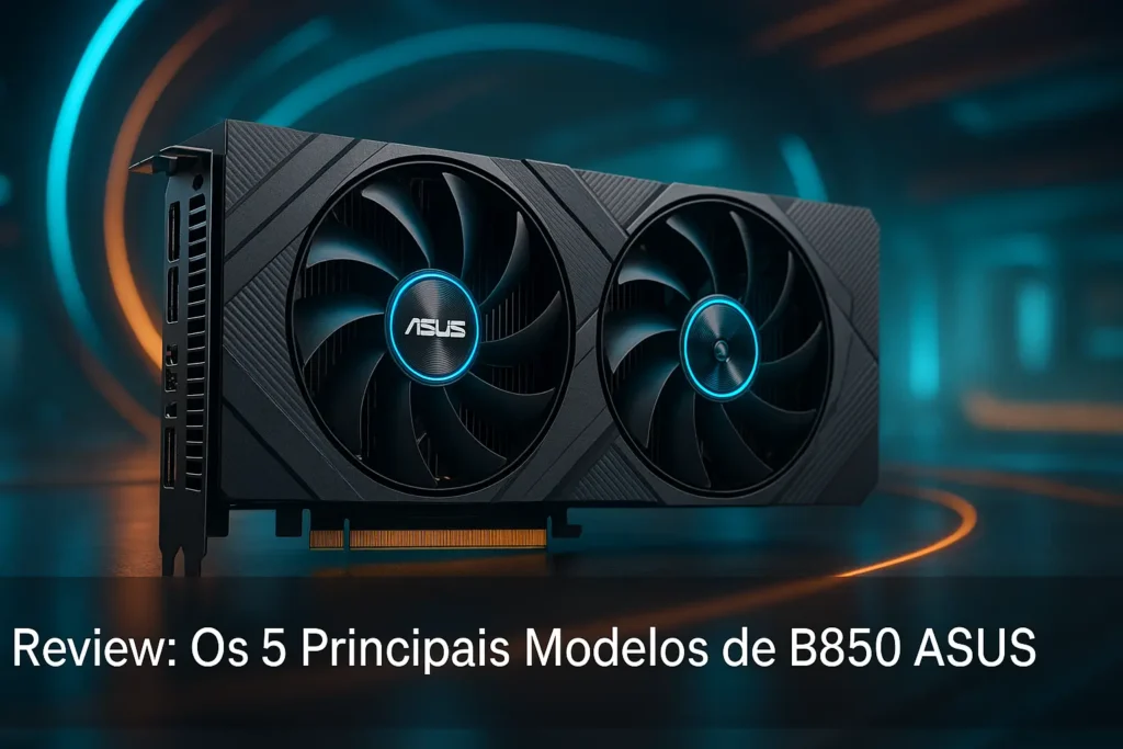 Os 5 Principais Modelos de b850 asus