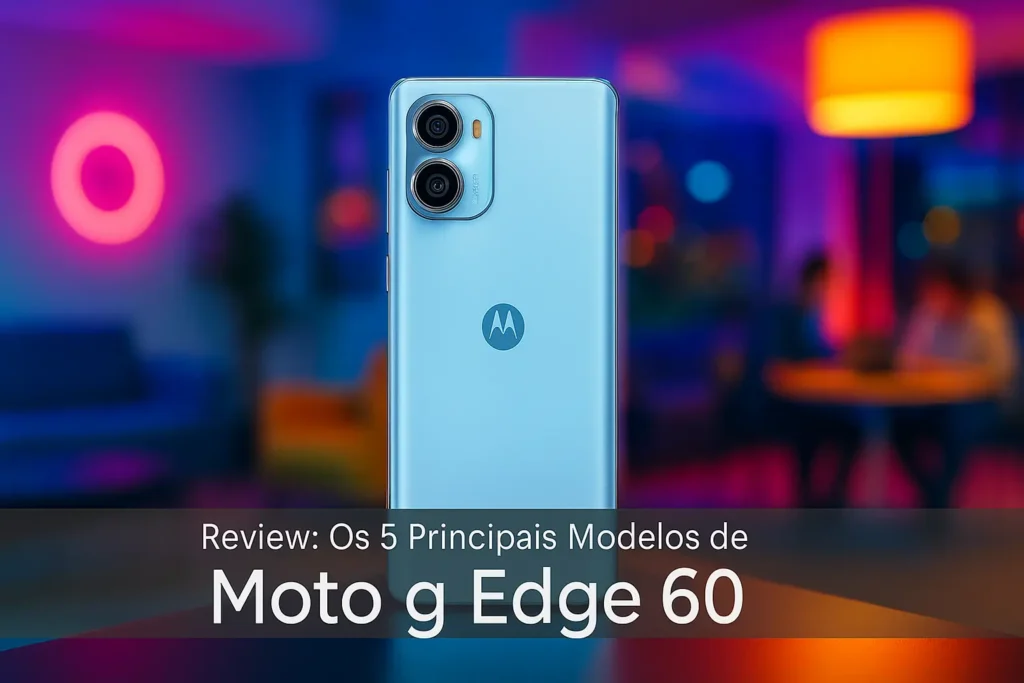 Os 5 Principais Modelos de Moto g Edge 60