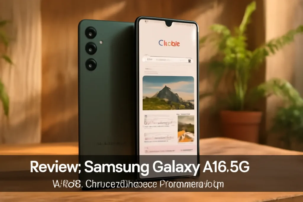 Celular Samsung Galaxy A16 5G: 128GB, Câmera de 50MP, Tela 6.7" e Mais