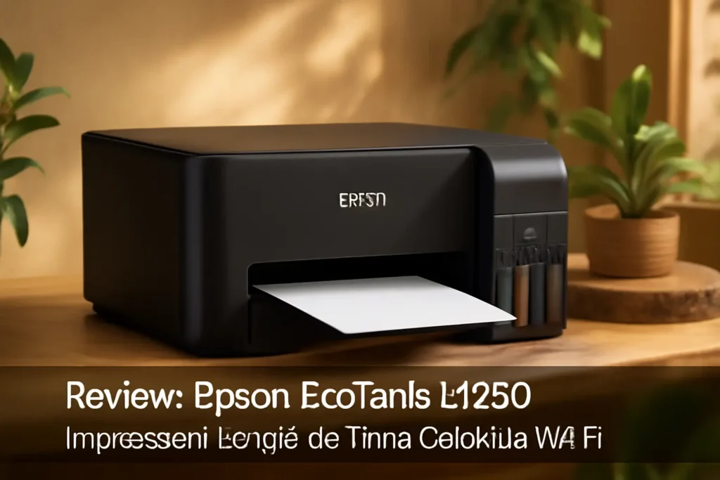 Epson EcoTank L1250 - Impressora Tanque de Tinta Colorida Wi-Fi