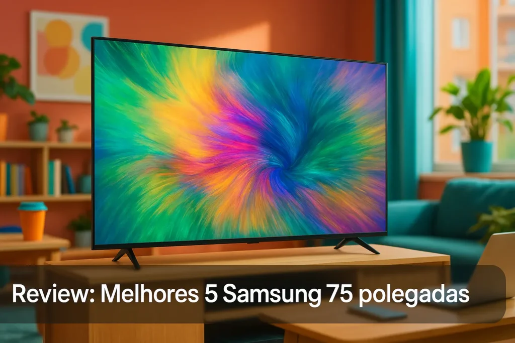 Melhores 5 Samsung 75 polegadas