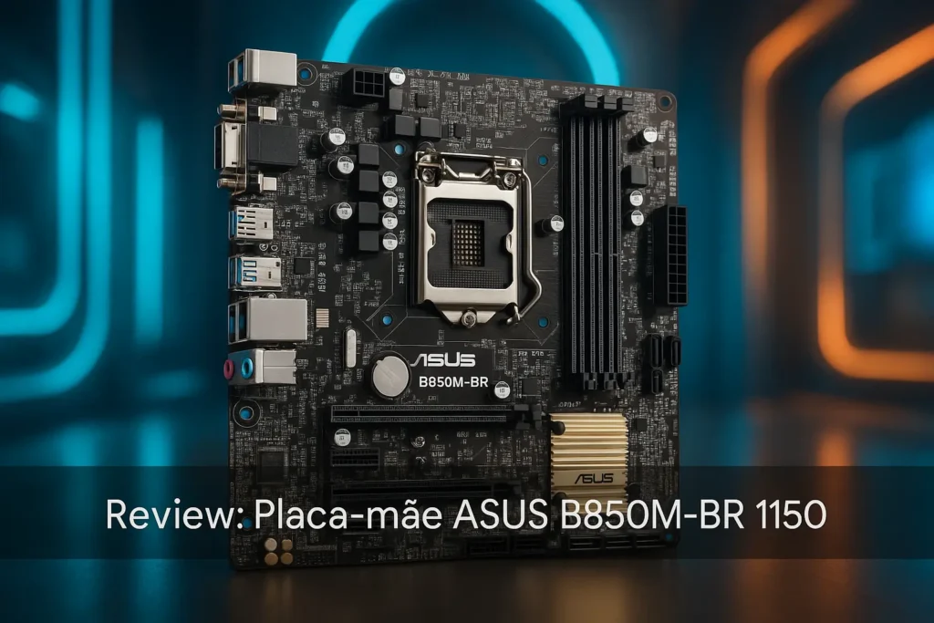Os 5 Melhores Modelos de placa mae asus b850m br 1150