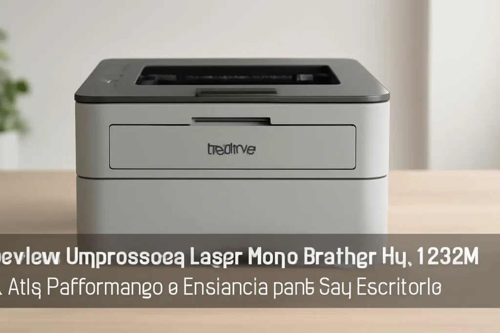 Impressora Laser Mono Brother HLL1232W: Alta Performance e Eficiência para Seu Escritório