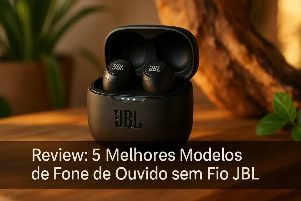 5 Melhores Modelos de fone de ouvido sem fio JBL