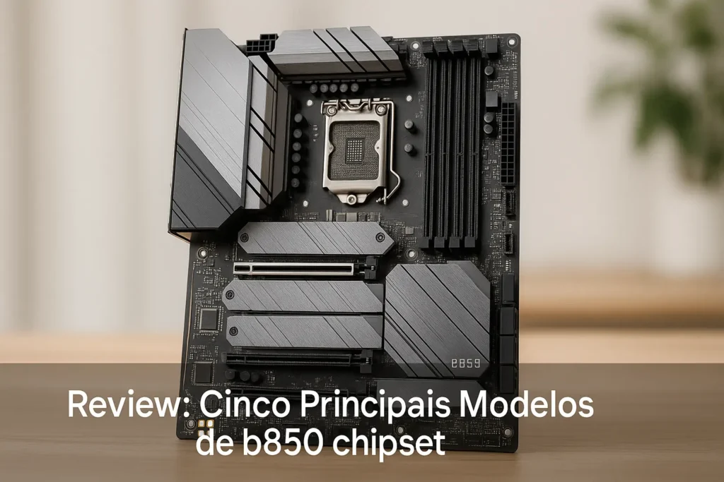Cinco Principais Modelos de b850 chipset