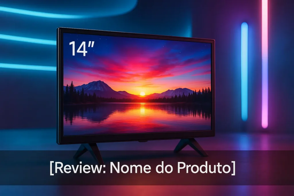 Os 5 Melhores Modelos de  smart TV 14 polegada