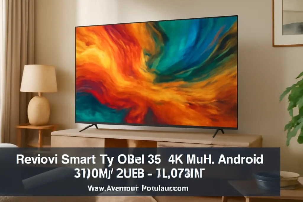 Smart TV Qled 55" 4K Multi Android 3HDMI 2USB - TL073M: Desempenho e Inovação