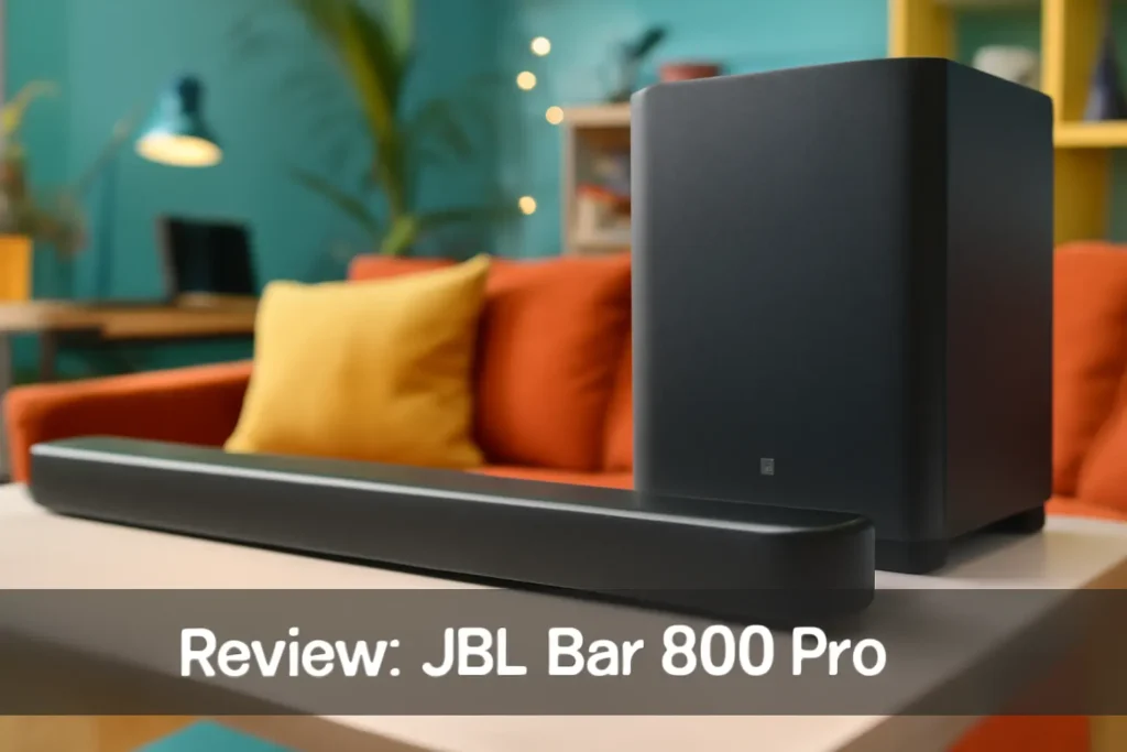 JBL Bar 800 Pro: Som Surround 3D com Potência de 360W