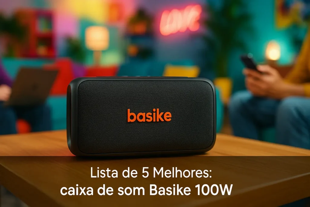 Lista de 5 Melhores: caixa de som Basike 100w