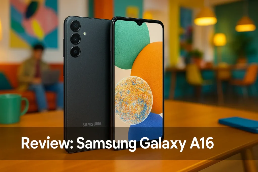 Samsung Galaxy A16: 256GB, 8GB RAM e Câmera de 50MP