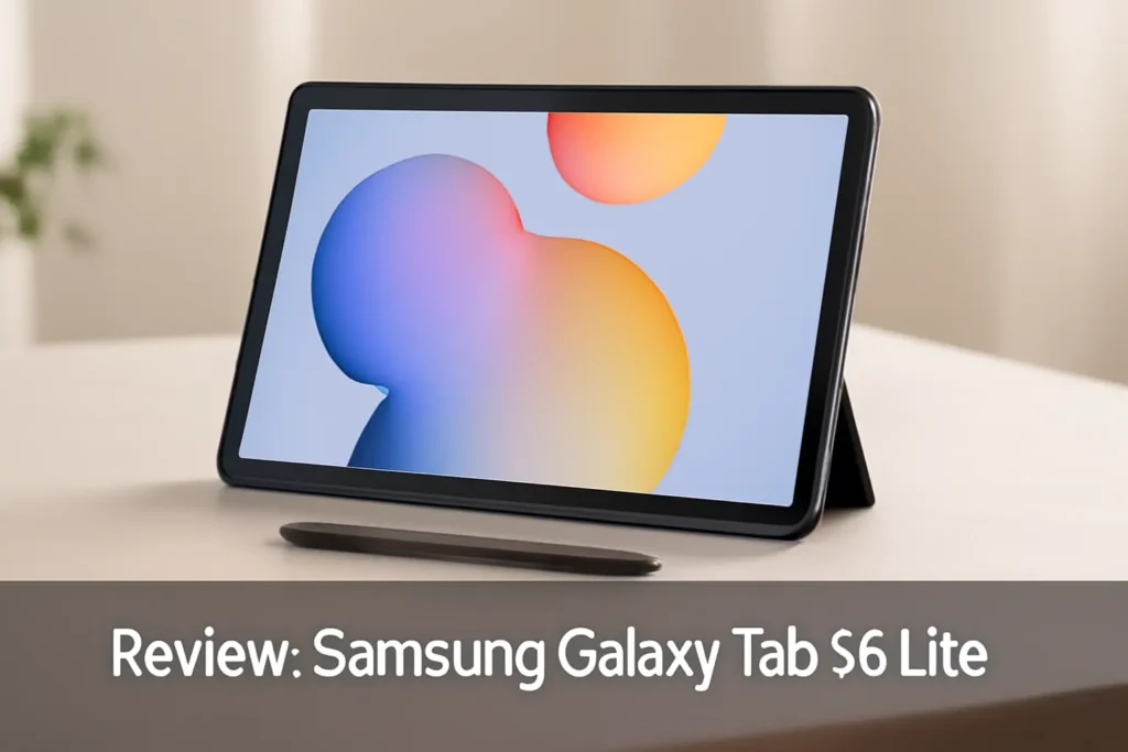 Tablet Samsung Galaxy Tab S6 Lite: Desempenho Imersivo e Portabilidade