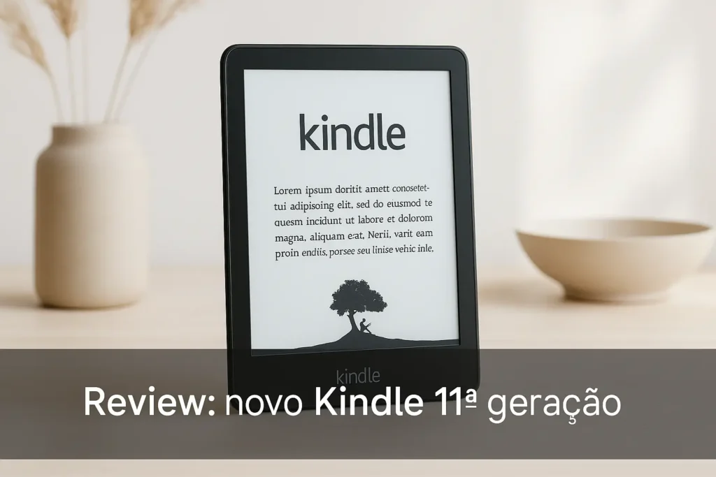As 5 Melhores Opções de novo kindle 11ª geração