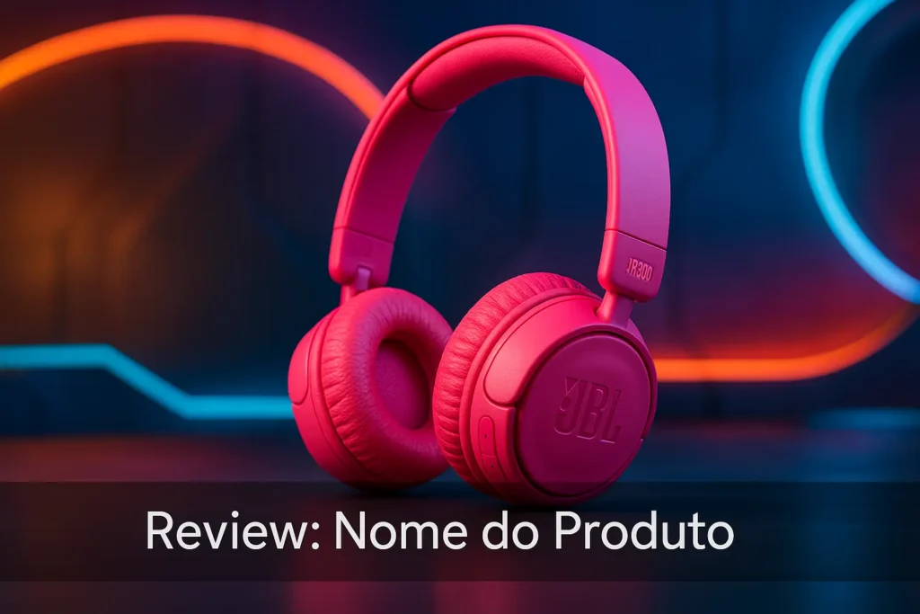 Principais 5 fone de ouvido supra bluetooth JBL junior 300 rosa